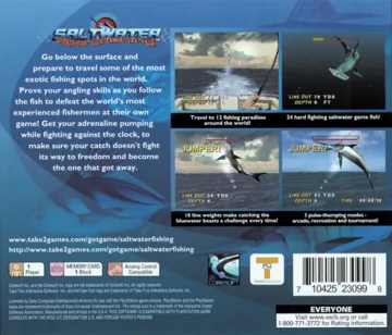 Saltwater Sportfishing (US) box cover back